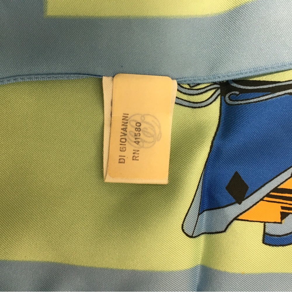Vintage Boselli Boat Scarf - Picture 4 of 4